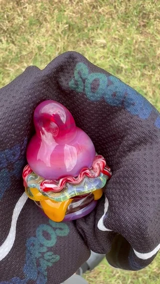 Preview pic of Bacon burger pendant