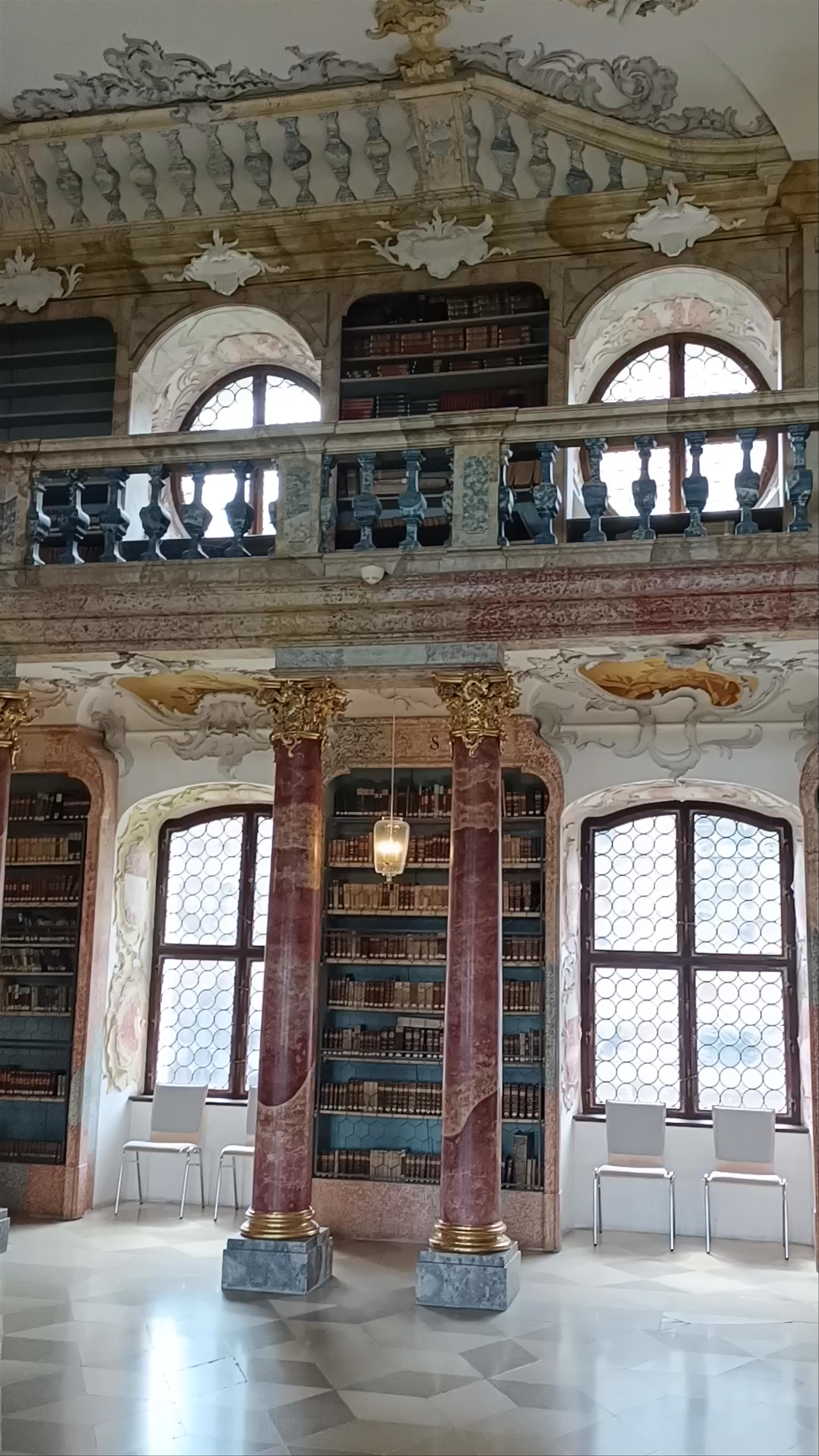 Kloster Wiblingen Library Tour: Baroque Elegance in Ulm, Germany