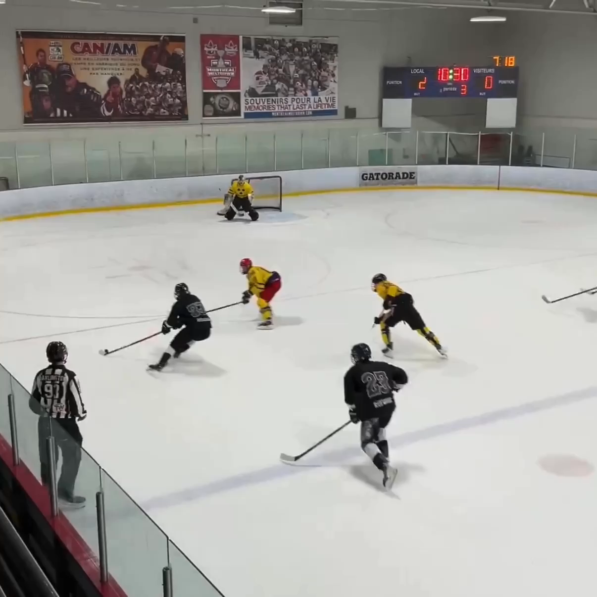 Melker Kastevik's Offensive Showcase at Montreal Meltdowns
