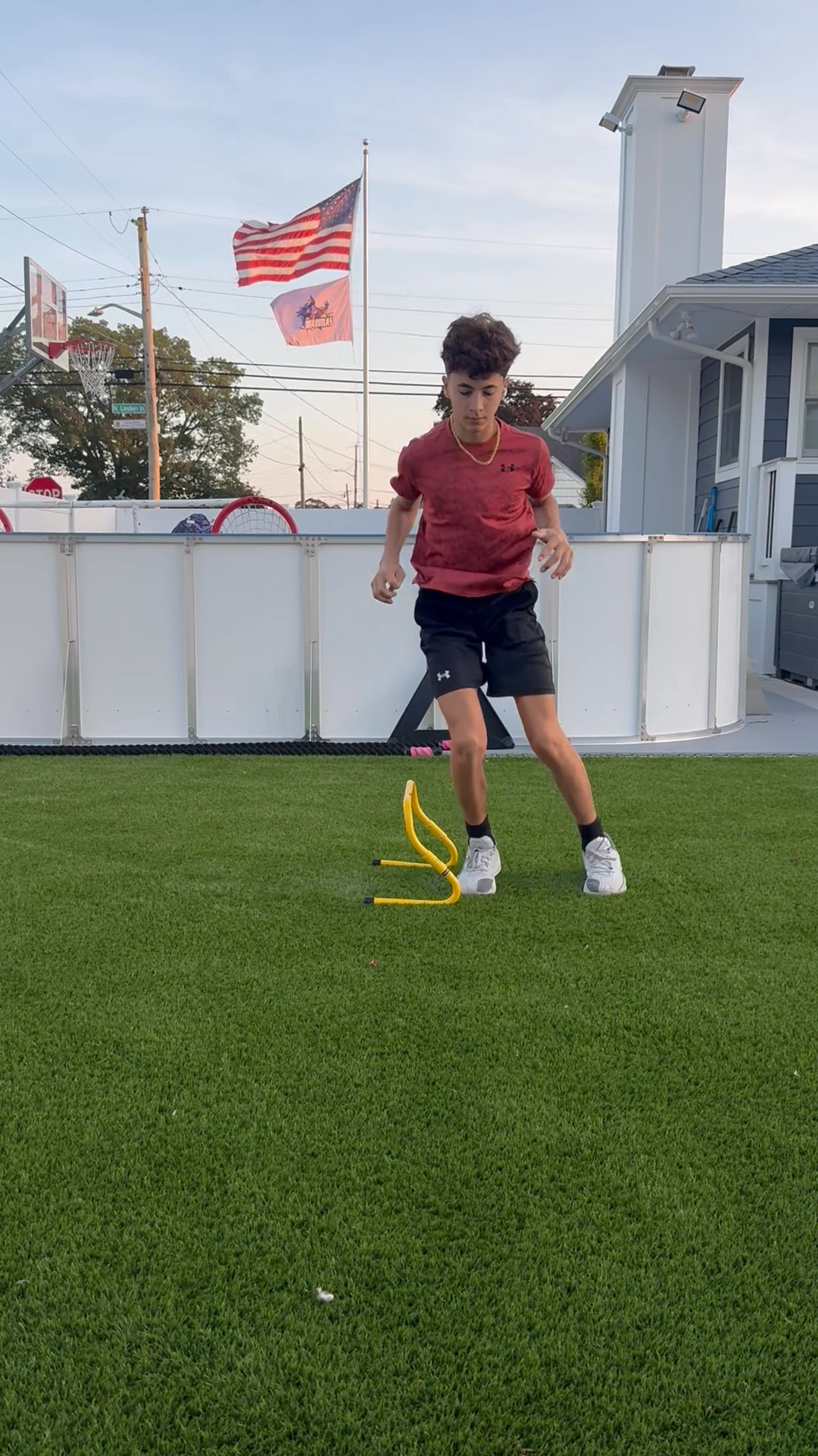 Gianluca Trazzera's Power Plyometrics Training with Long Island Gulls