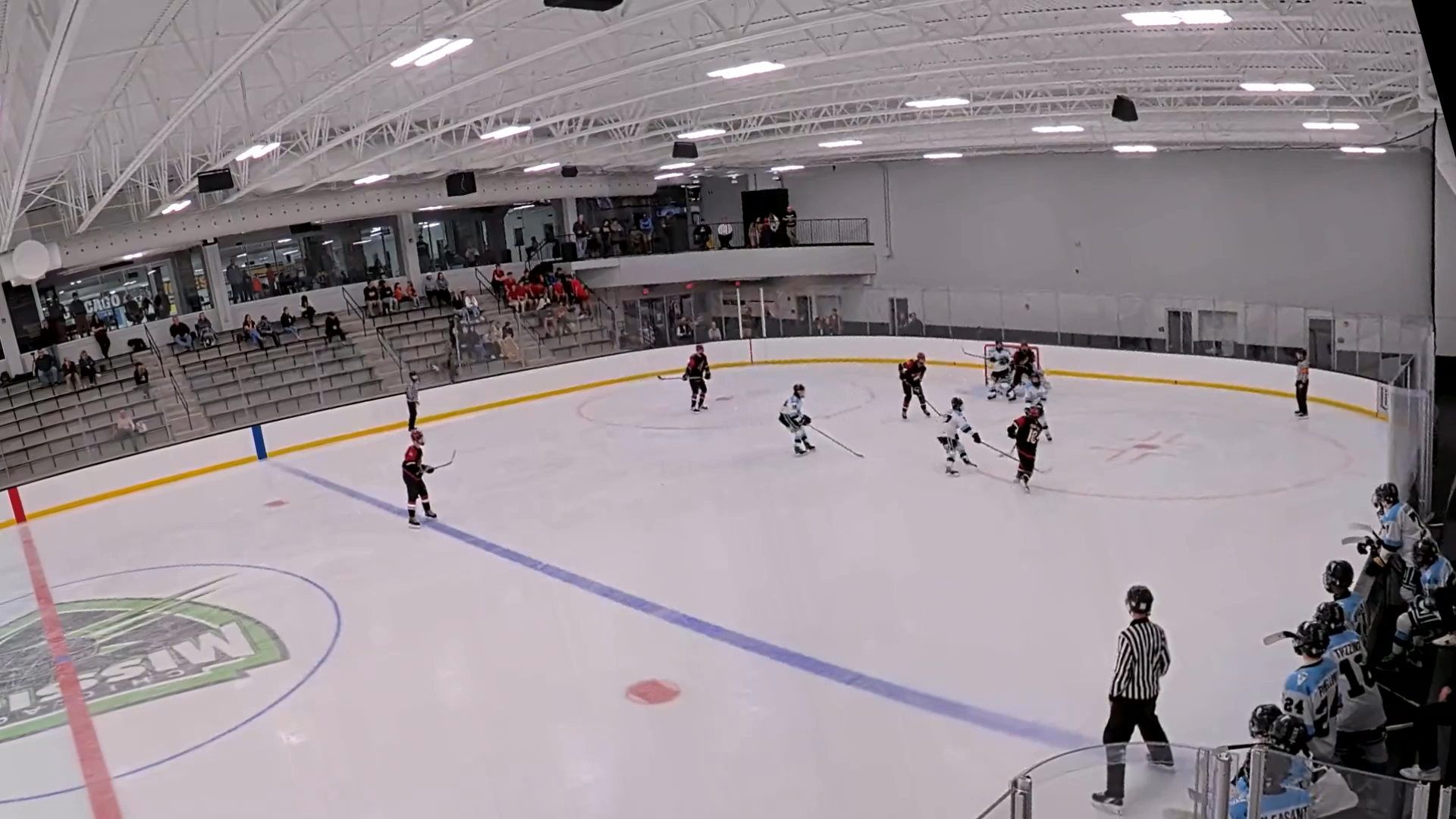 Jack Baird's Block on Penalty Kill vs Phoenix Jr Coyotes