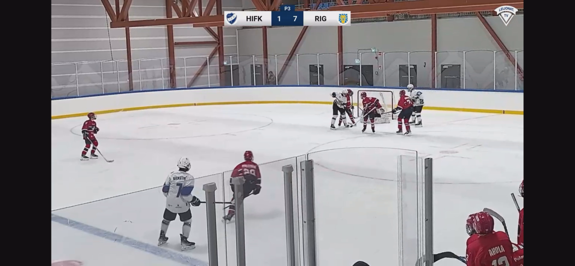Kristers Riekstins: HS Riga 15's Rising Star with Impressive Goals