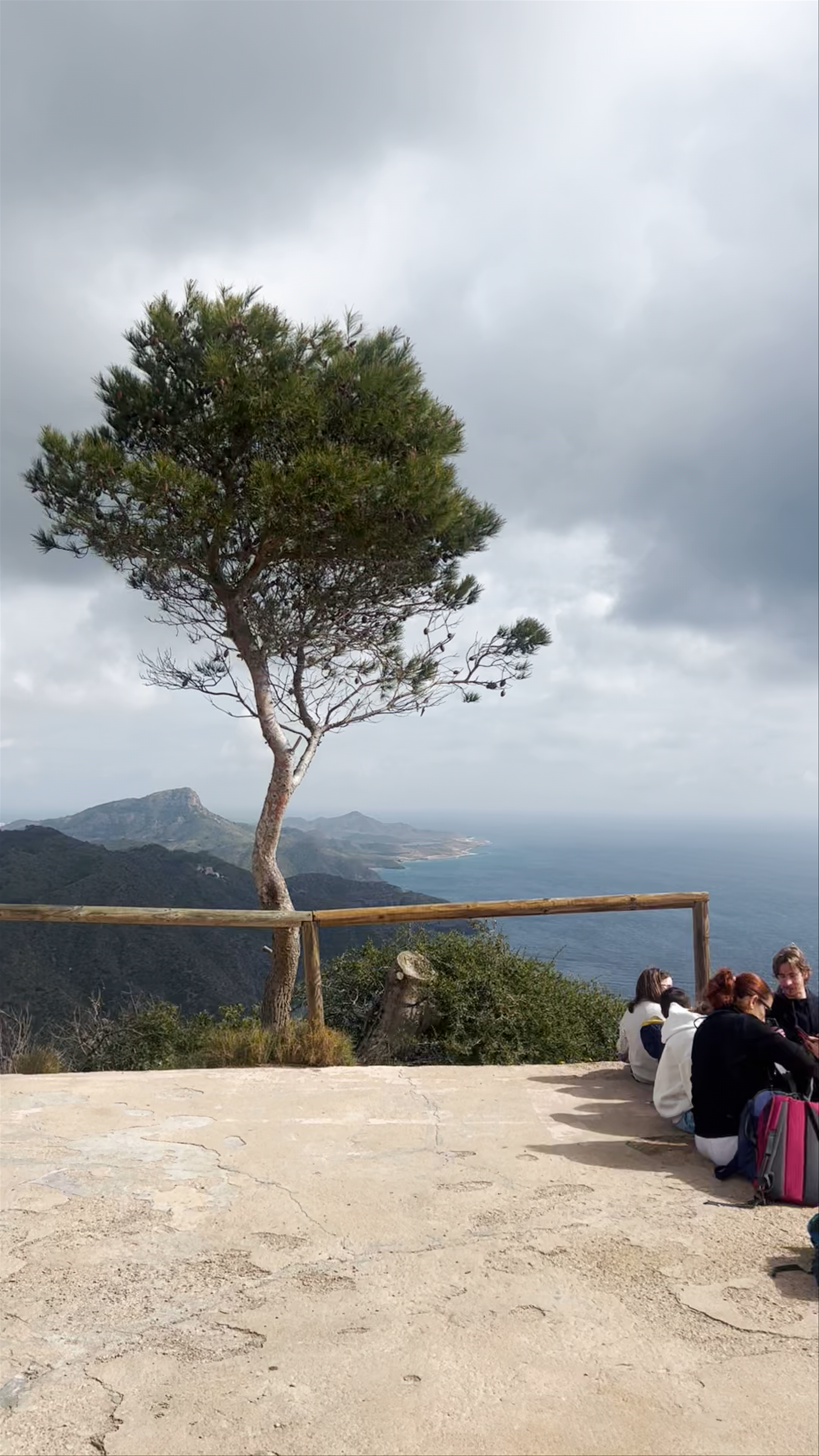 Mirador del monte de las Cenizas