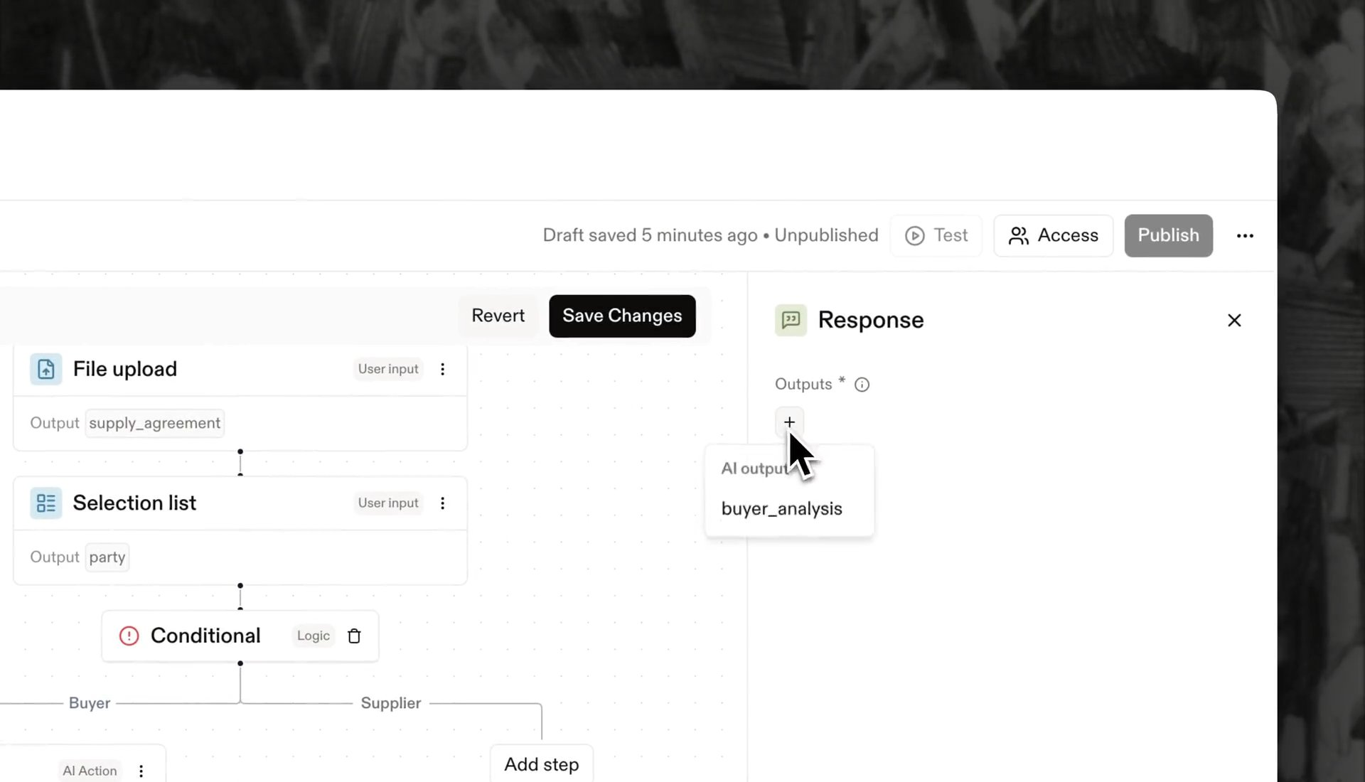 Workflow Builder Tour