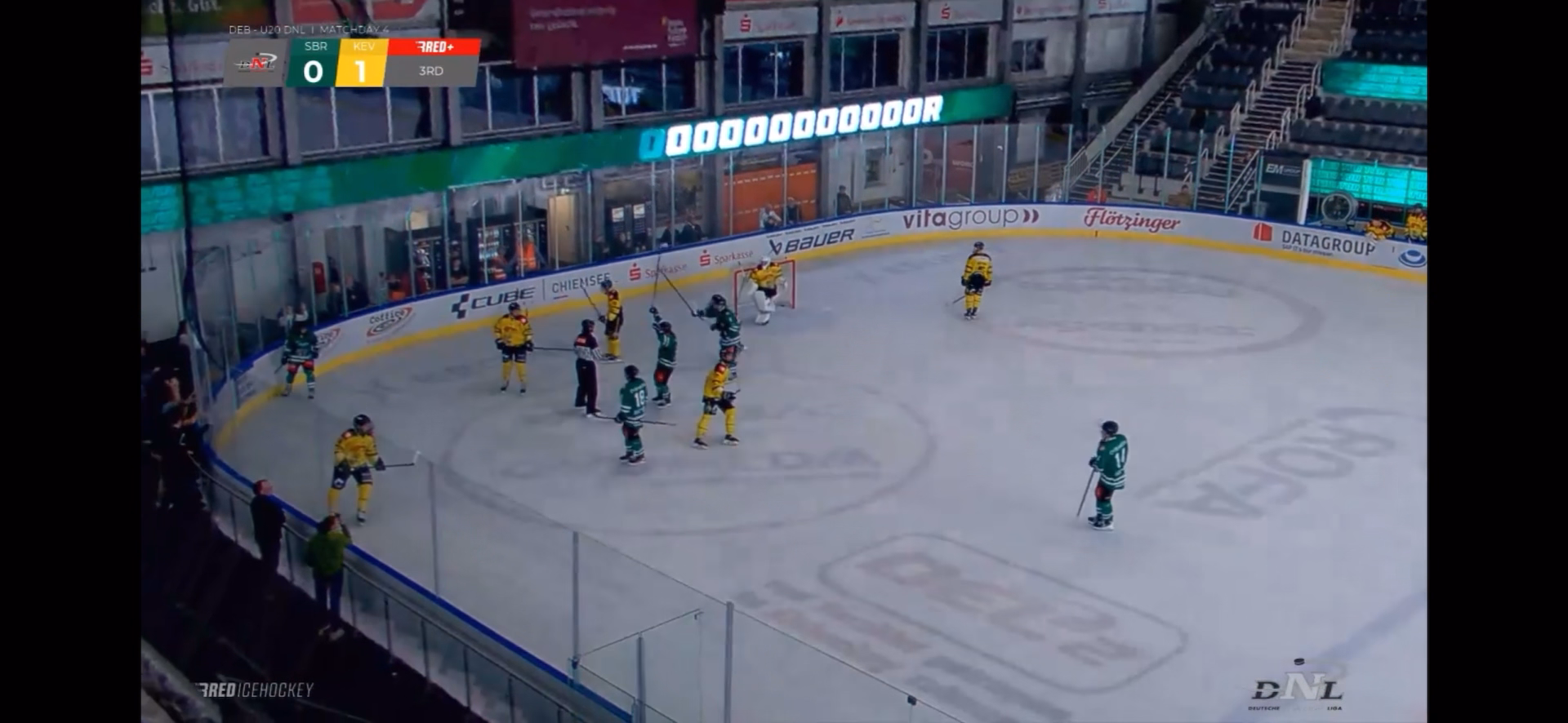 Luis Gerhofer's  Goals with Starbulls Rosenheim U20