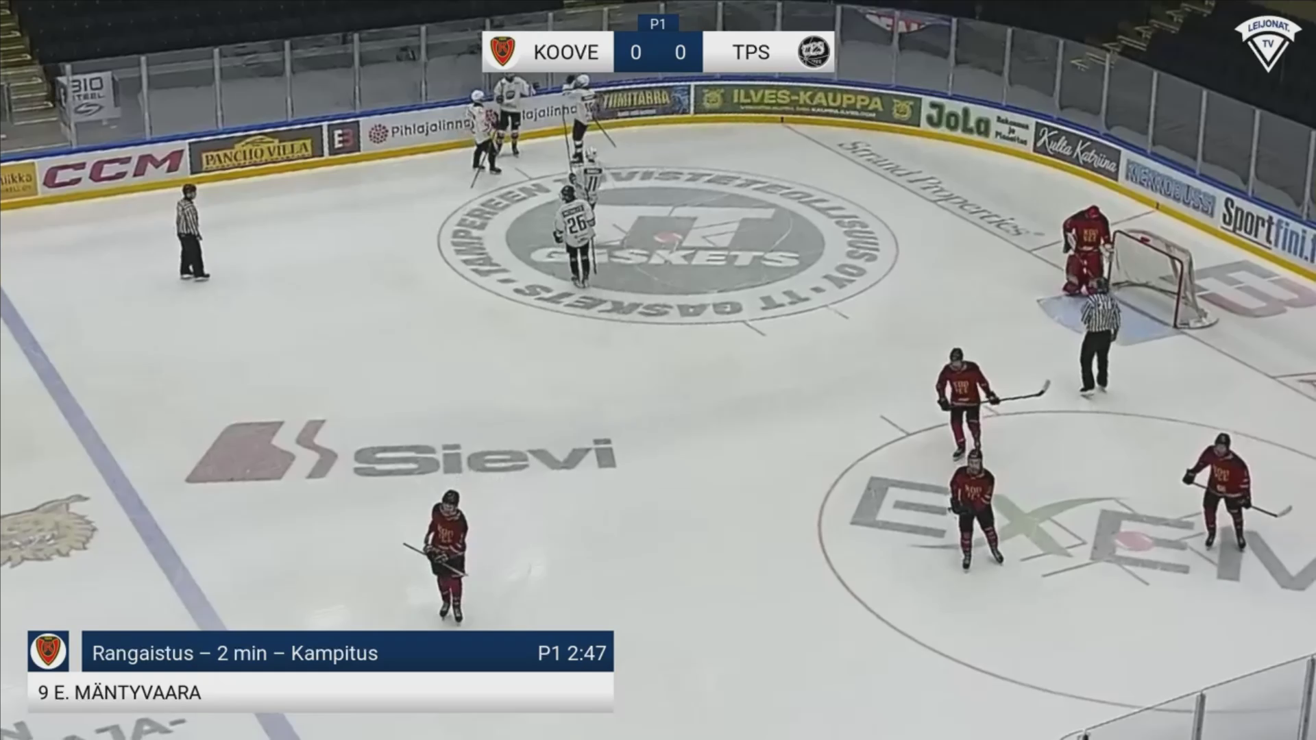 Christian Michalco's Offensive Highlights with TPS U18 Akatemia