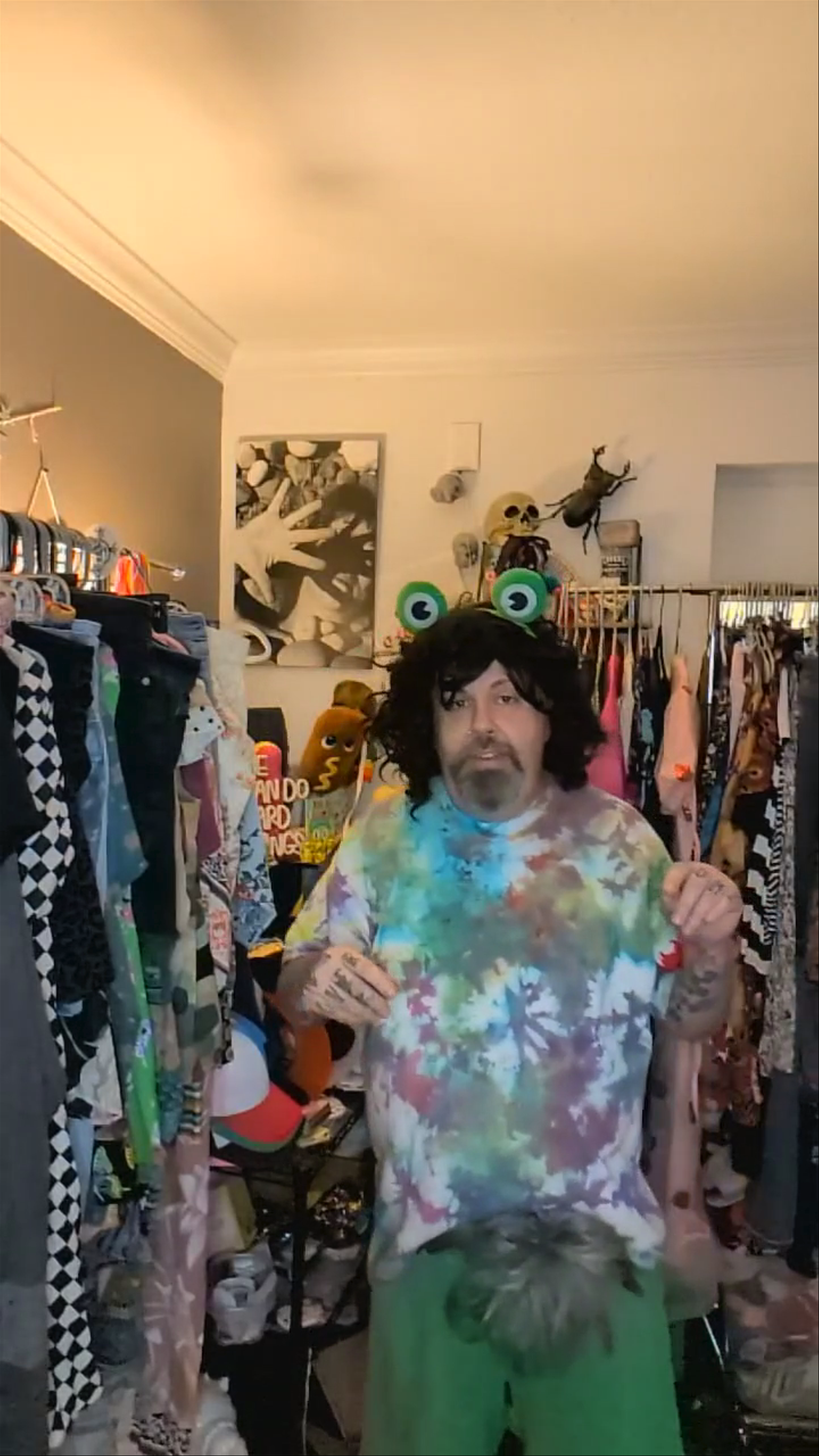 Wiggin' Out Raid Train