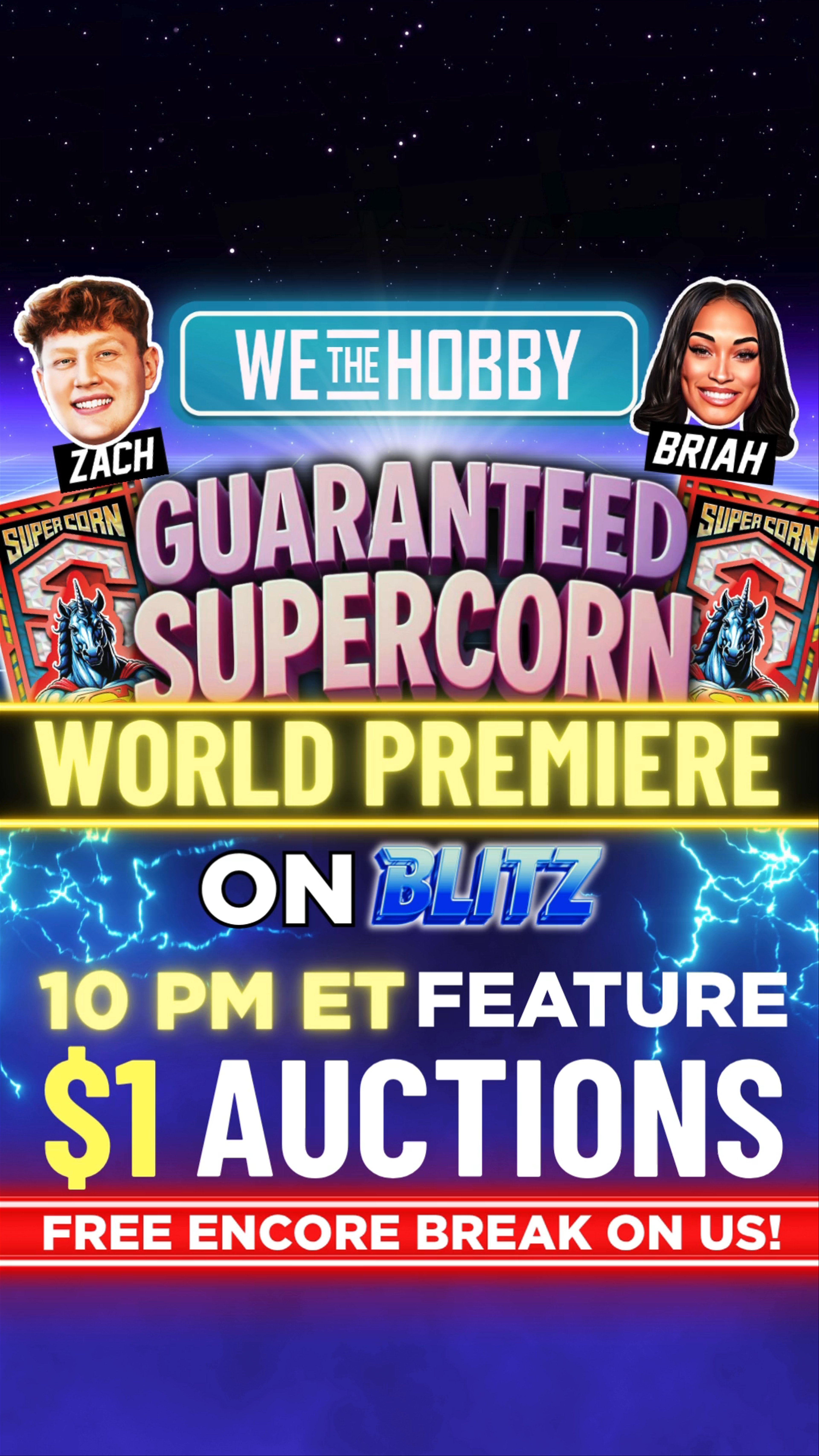 Thumbnail for live show