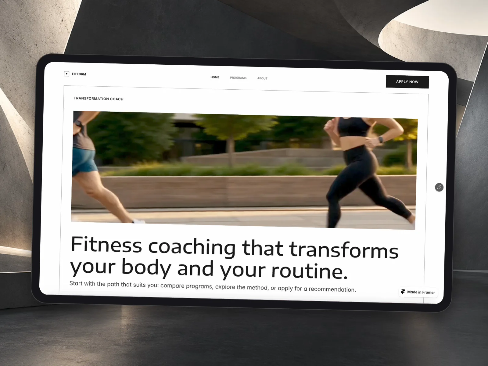 FitForm
