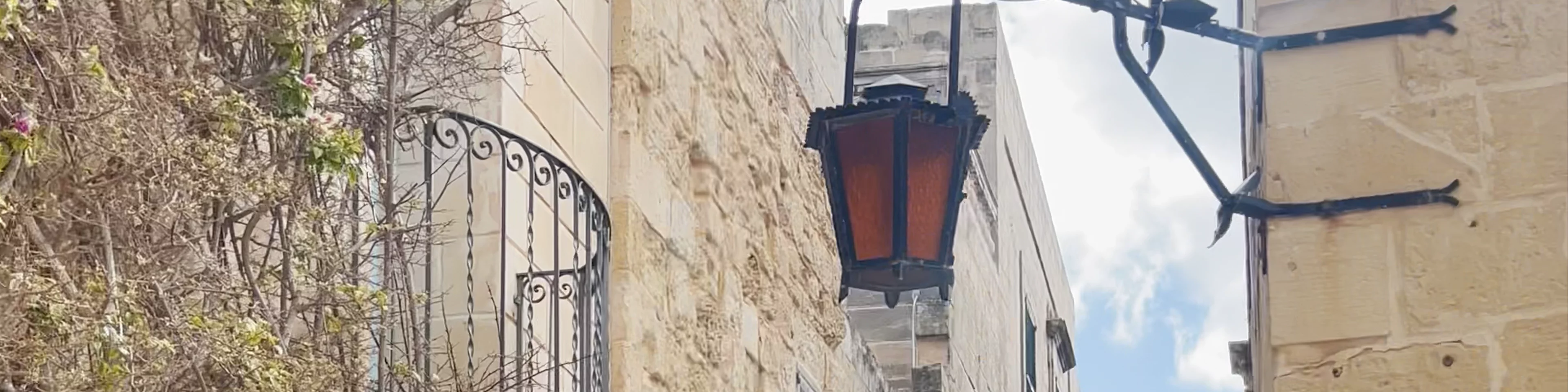 Blue Mdina Door