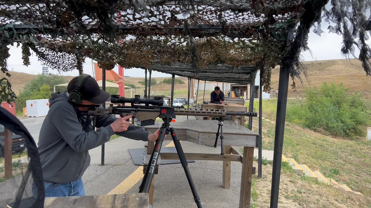 Camp Pendleton - Enjoying a nice spring morning at range 216 - Firearm Training Near Me - San Clemente, California