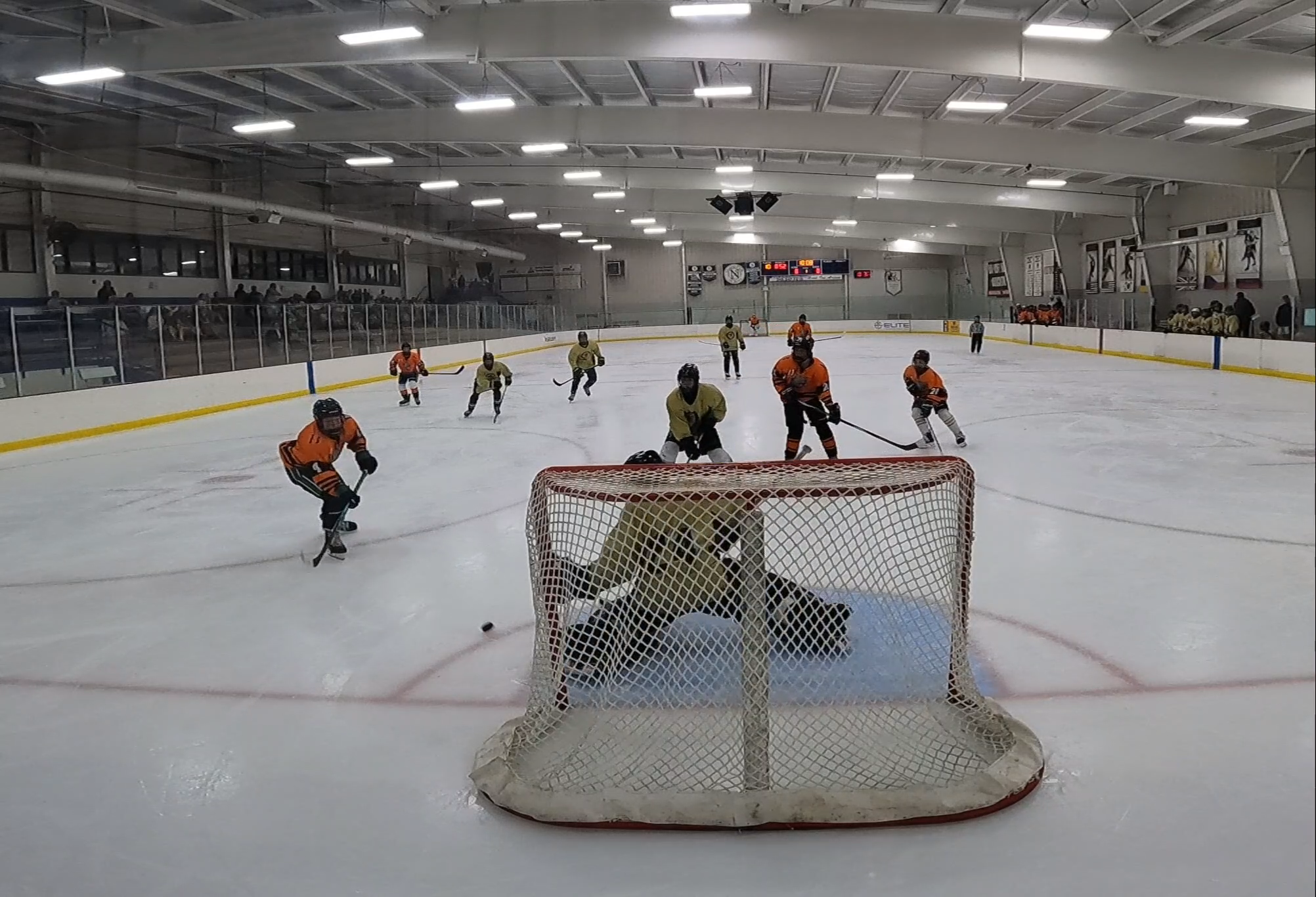Logan Dennett: Impressive Scrum Saves for Howell High School vs. Brighton