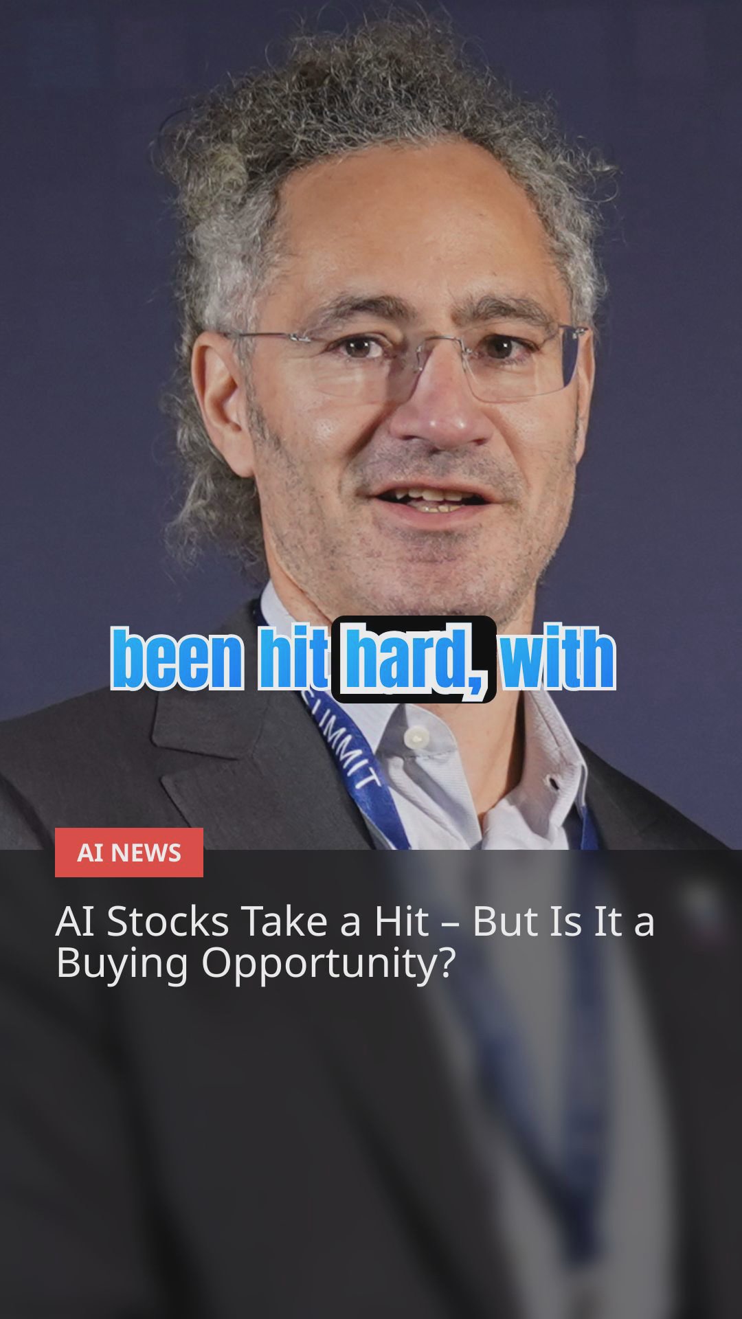 AI Stocks Drop, Musk’s AI Government Plan, and More AI News!