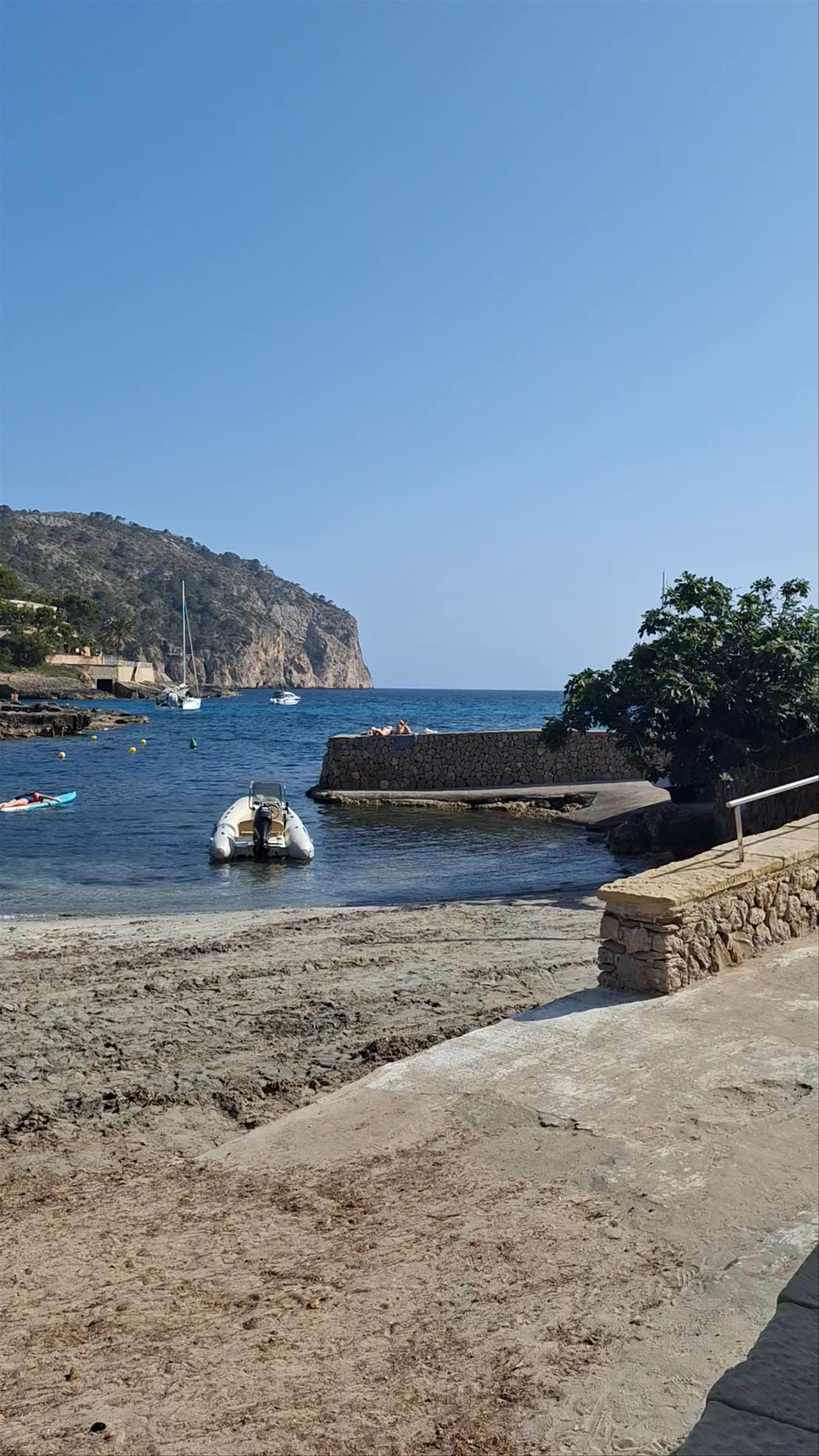 Camp de Mar Beach