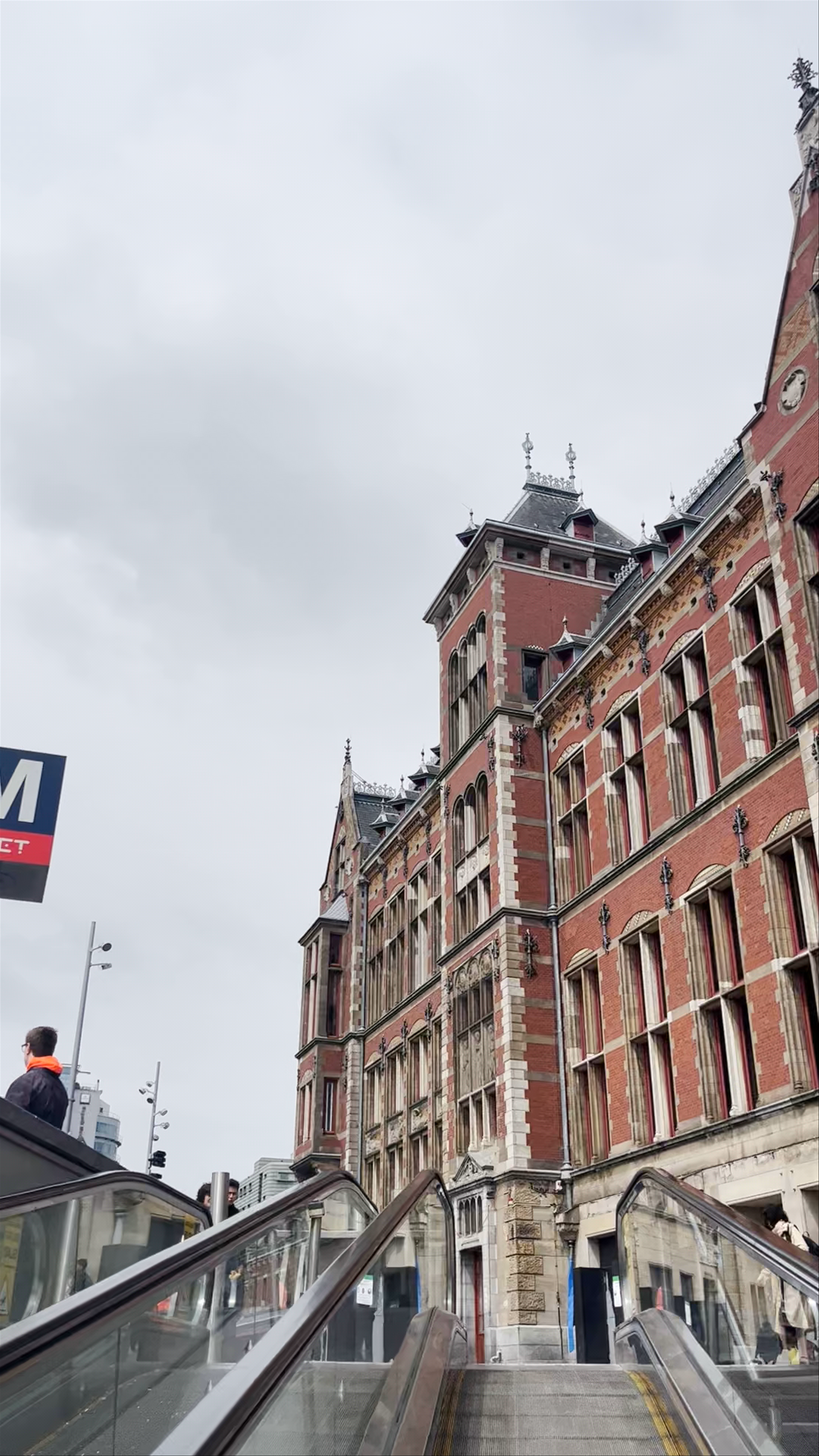 Amsterdam Centraal railway station