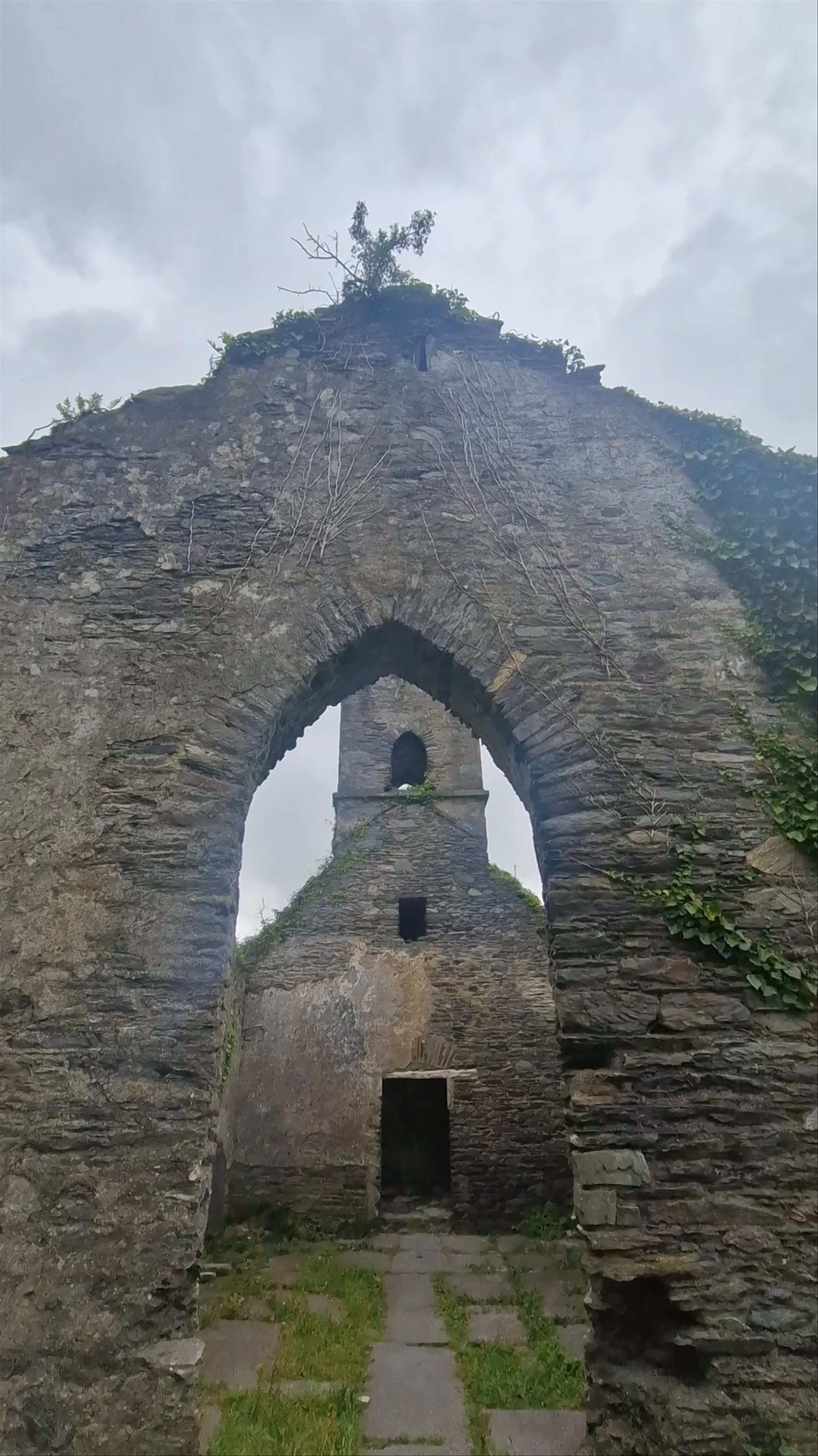 The Old Abbey of the Holy Cross