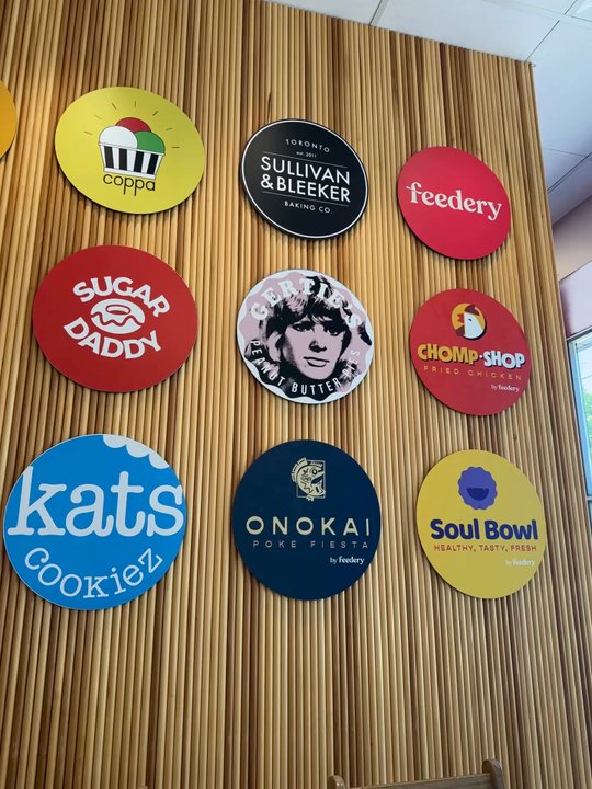 Feedery - Available brands and restaurants - Food Court Near Me - Aurora, Ontario