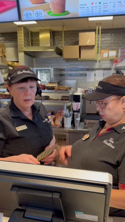 Tim Hortons - Very friendly staff very knowledgeable we enjoy going there    YOU WOULD TO - Donuts Near Me - Madawaska, Maine