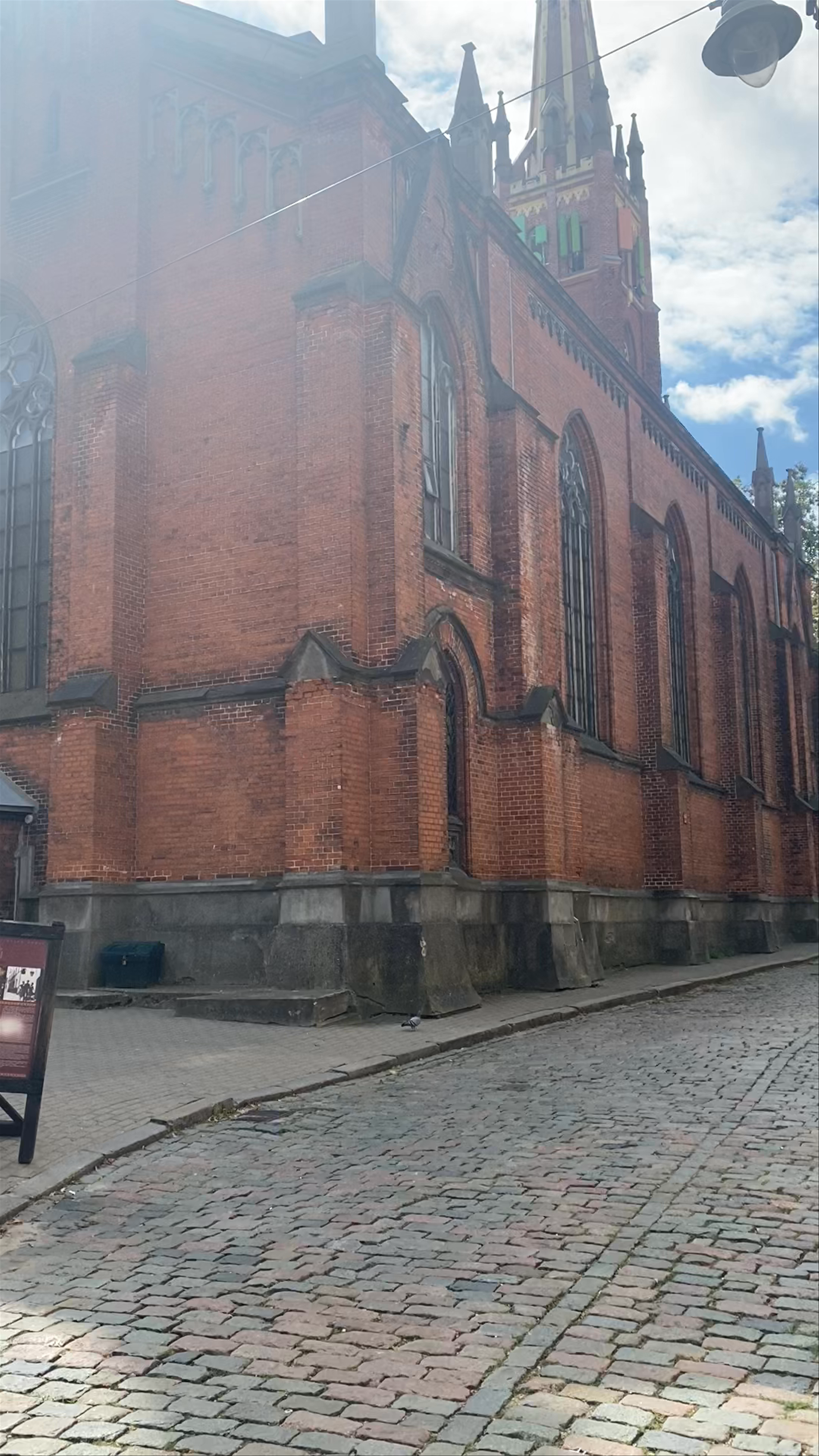 St. Saviour's Anglican Church: Historic Gothic Charm in Riga
