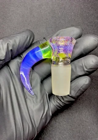 Preview pic of Purple Rain Cropal/Neo Opal/Slyrm 18mm slide