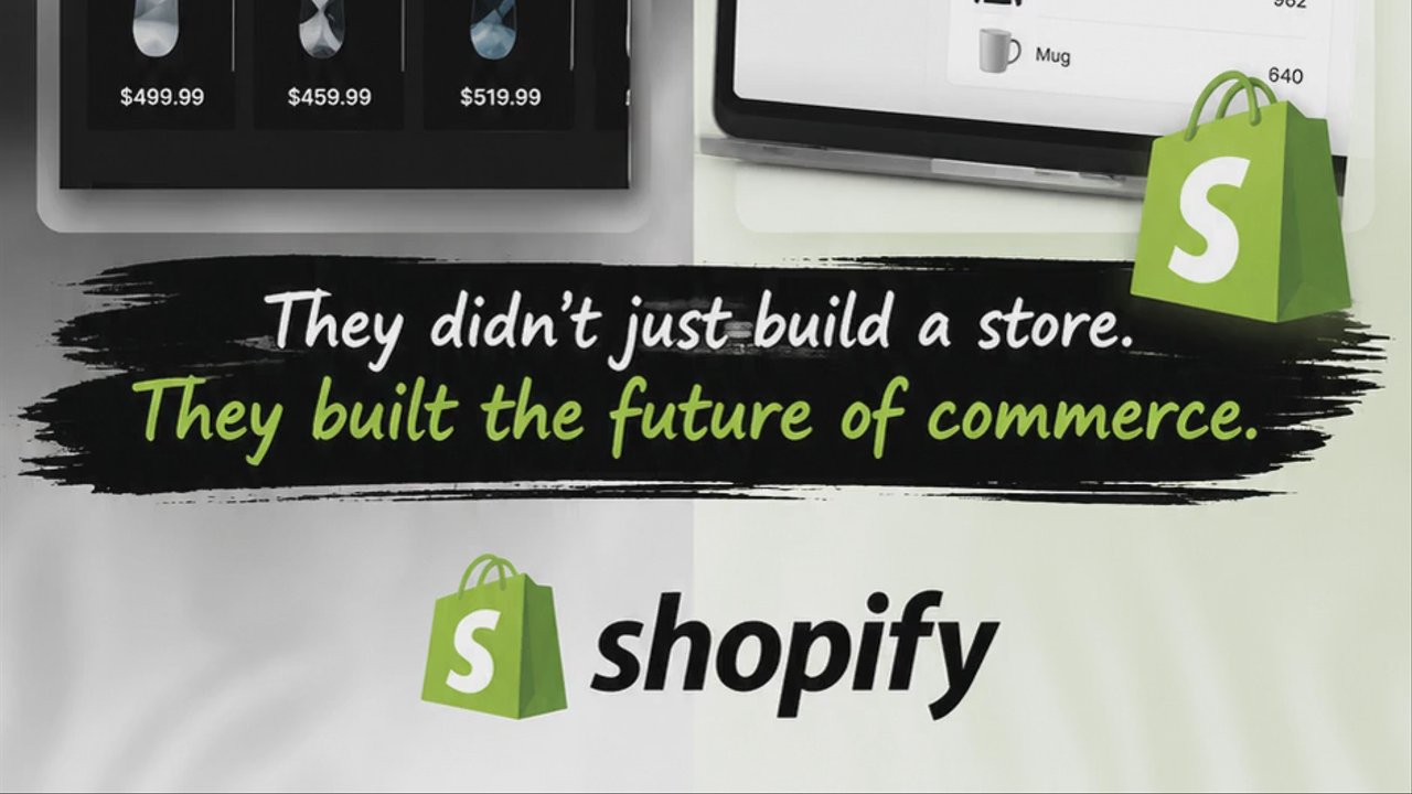Shopify before pivot #shopify  #ai