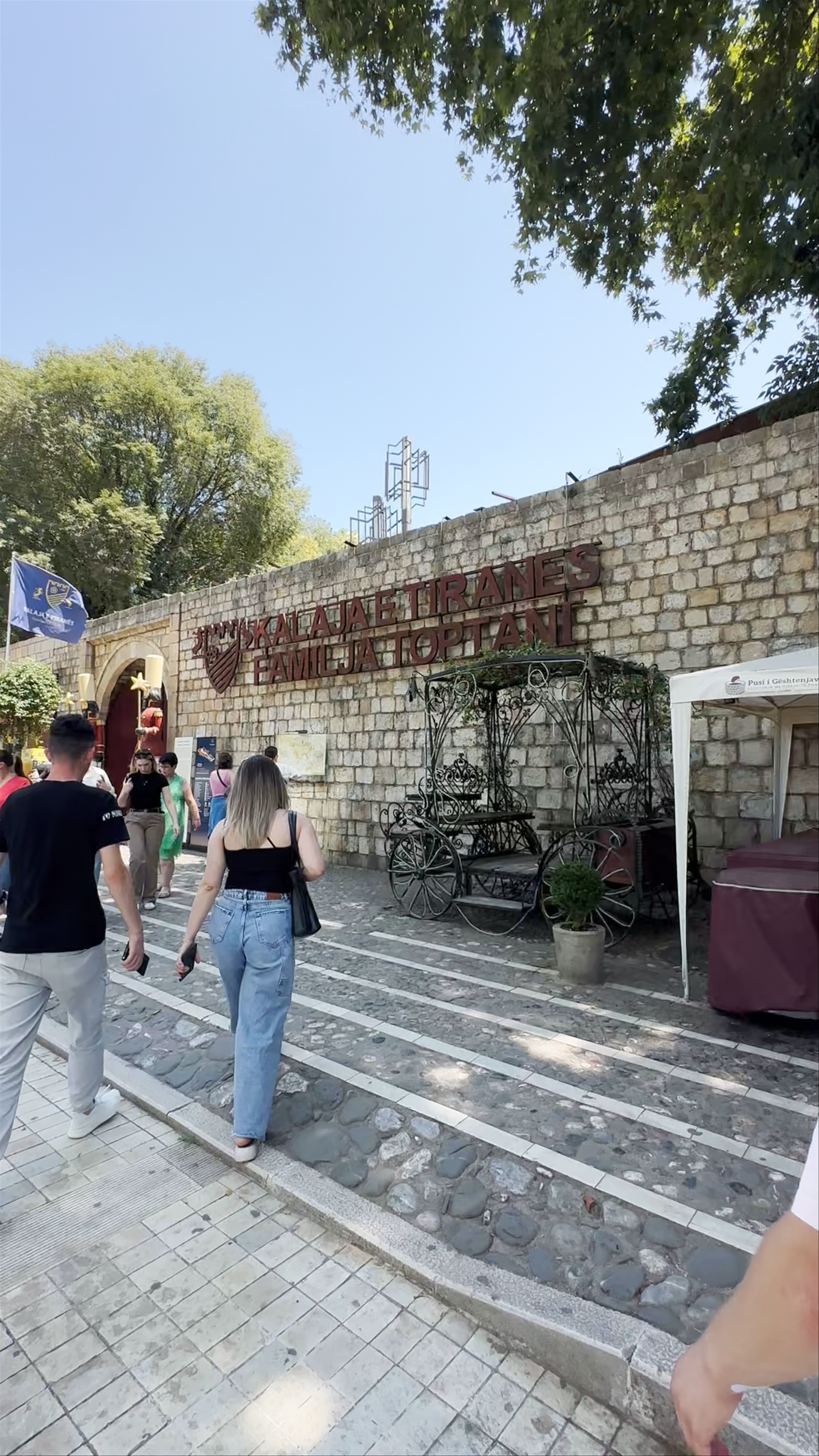Justinian Fortress Wall