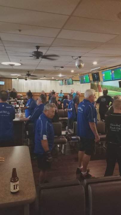 Granada Bowl - Waiting for practice time - Bowling Near Me - Livermore, California