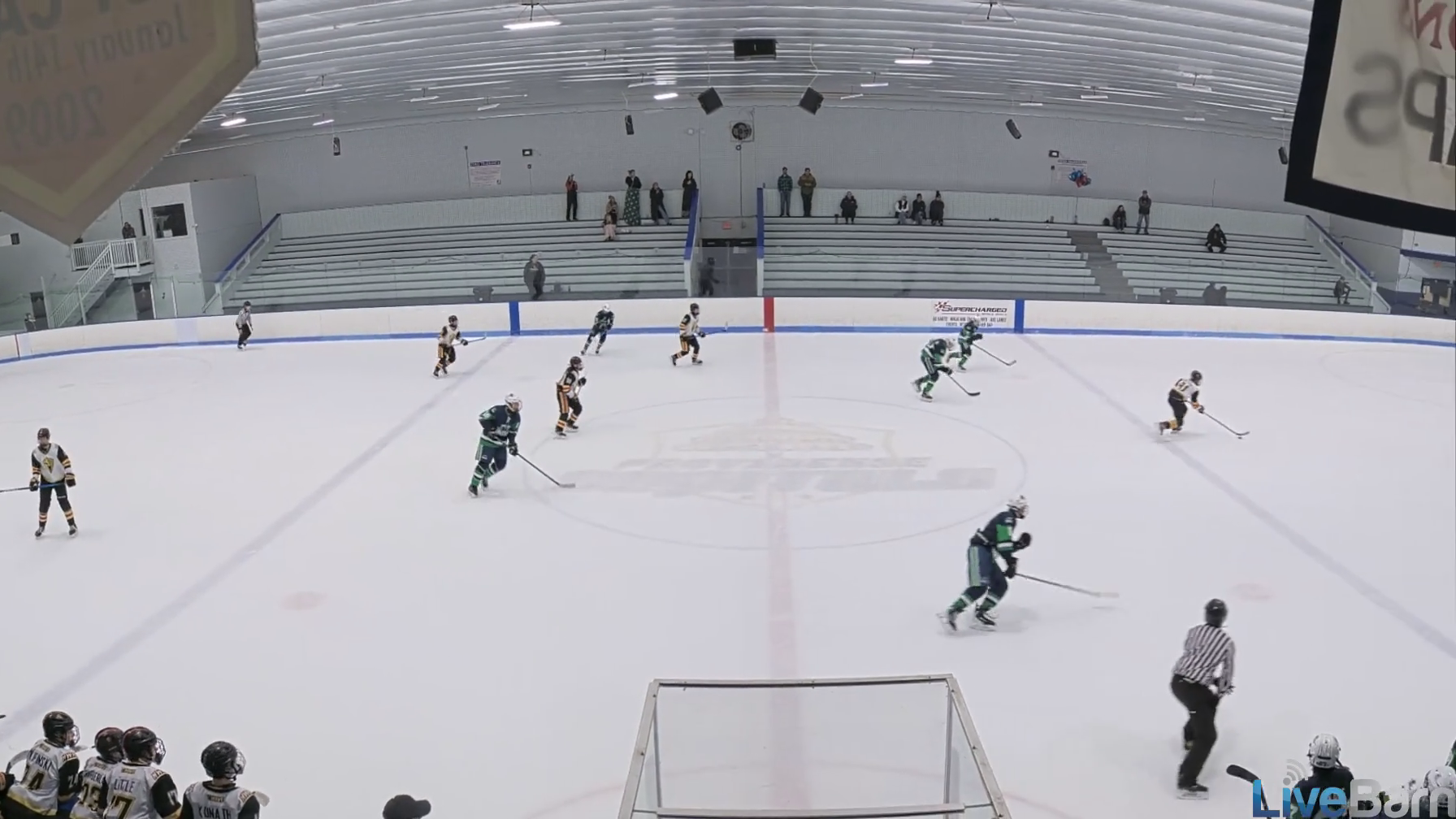 Jagger Dwyer's Dazzling Breakaway Goal vs. Tri-Valley Bulls
