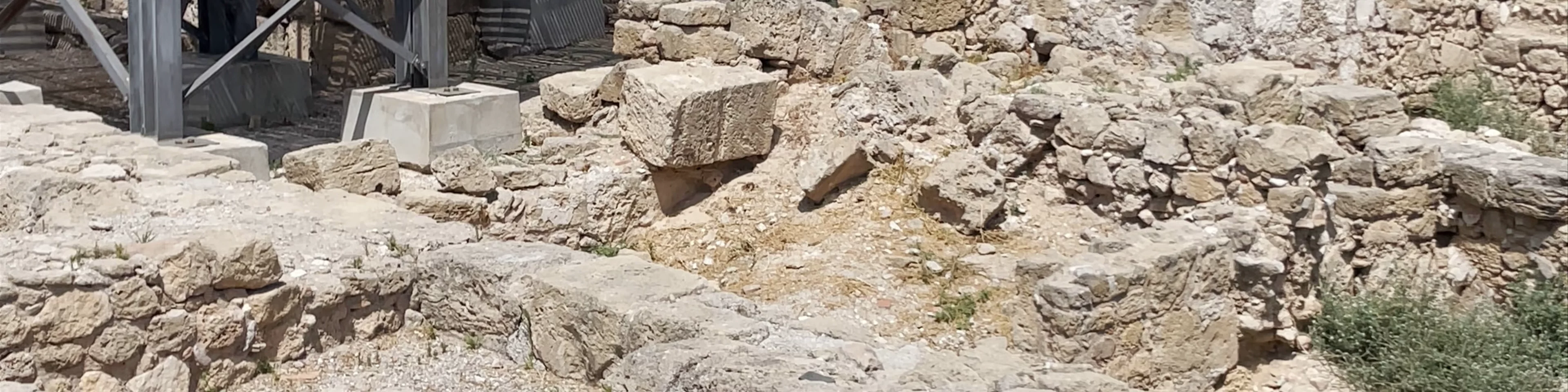 St Paul's Church and archeological site