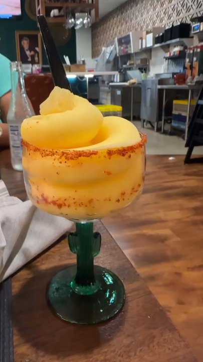 Jorge's Cantina Waco - Pineapple marg - Mexican Near Me - Waco, Texas