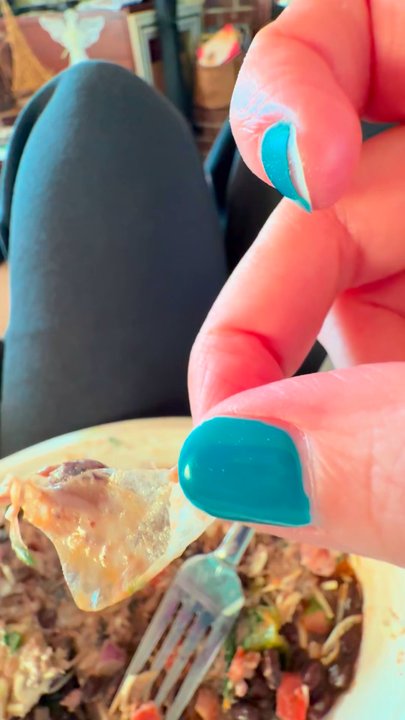 Chipotle Mexican Grill - Plastic in my Salad - Fast Food Near Me - Roseburg, Oregon