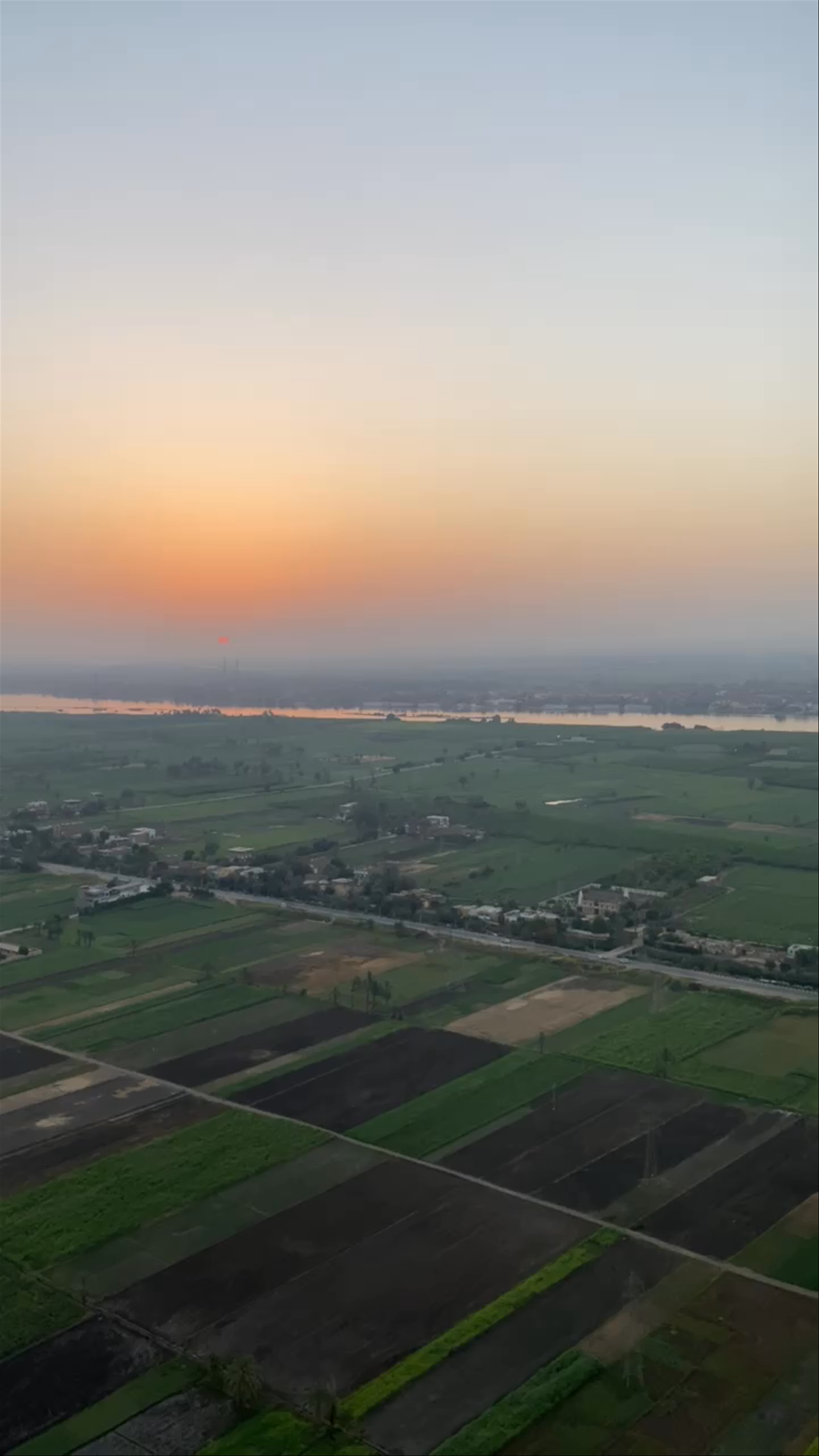 Sunrise Hot Air Balloon Flight Over Luxor, Egypt