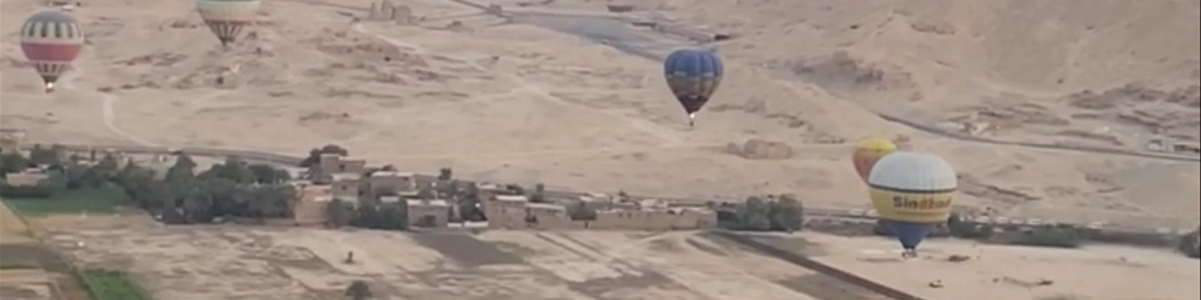 Hot Air Balloons Luxor
