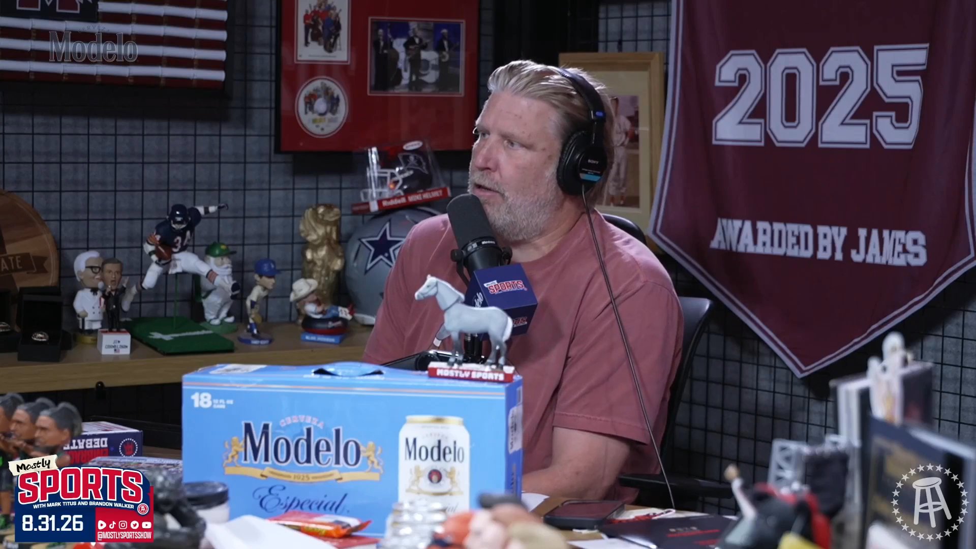 Week 0 Of College Football Reaction + Aaron Donald Signs With Rams | Mostly Sports EP 722 | 8.31.26