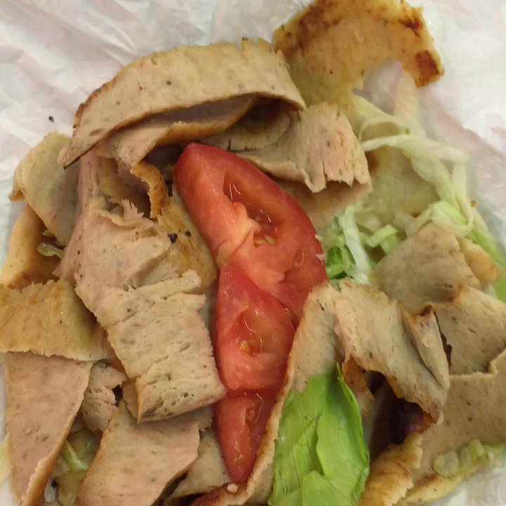 AV Anthony's - Chicken gyro ribs and a hotdog. Thank you! - Barbeque Near Me - Chicago, Illinois