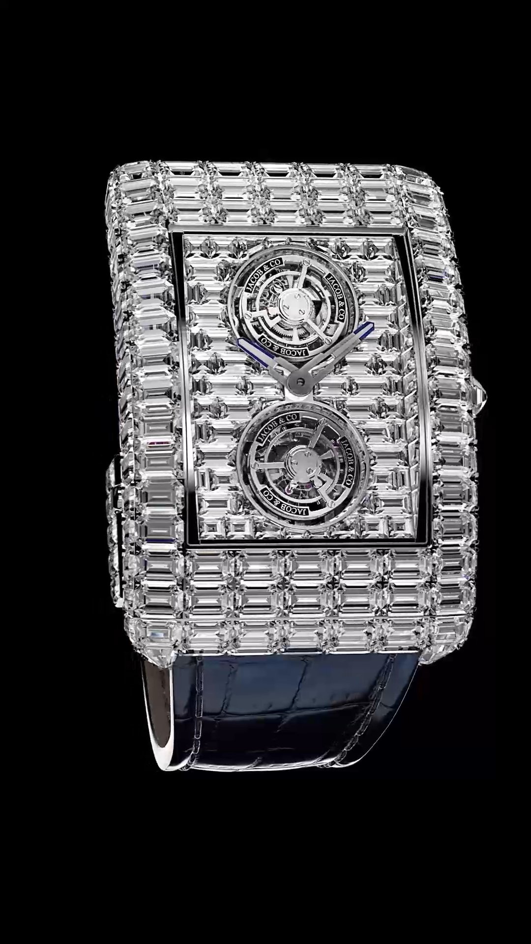 Jacob Co. Billionaire Double Tourbillon