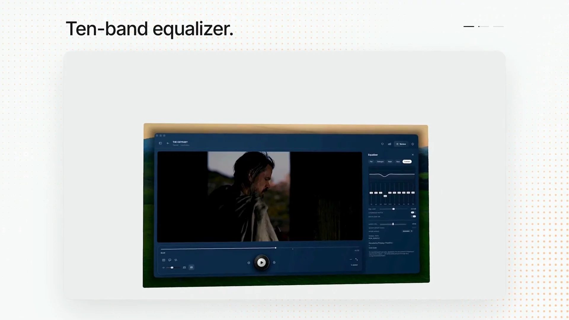 Stoic — The HDR video player for Mac image 1