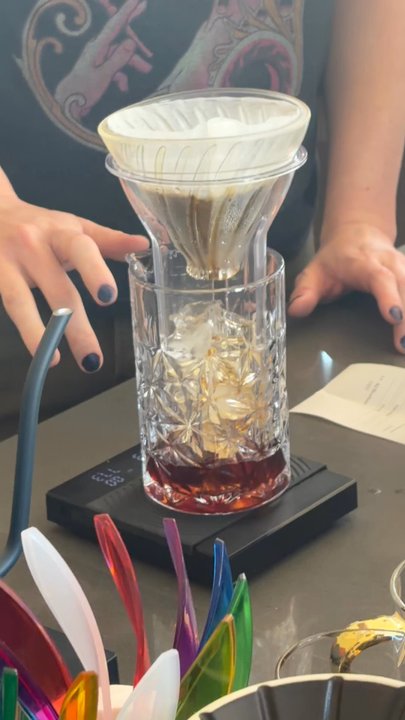 Coffeegraph - Watching this healed something in me. - Coffee & Tea Near Me - Denver, Colorado