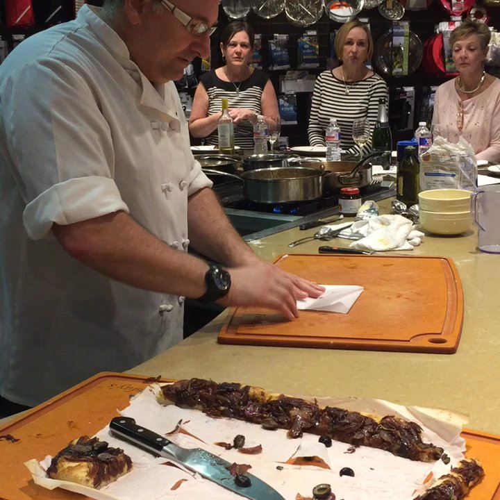 Faraday's Kitchen Store - French Cooking Class - Chef extraordinaire Cesidio D' Andrea - Cooking Schools Near Me - Bee Cave, Texas