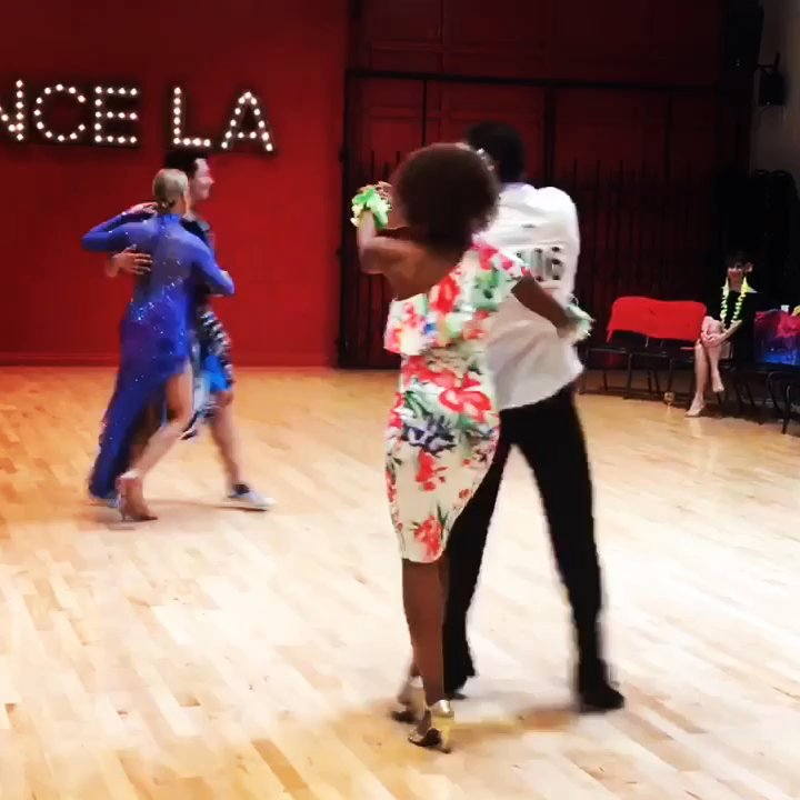 Dance with Thomas - Soho Dance LA Team Match Salsa - Dance Studios Near Me