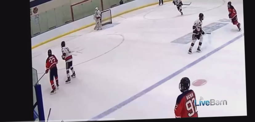 Krosby Snider's Goal from Corner Battle | Ohio Rivermen 16U AAA