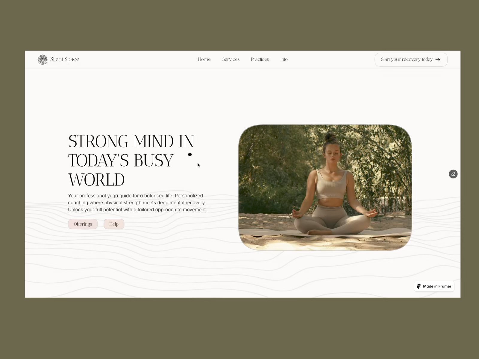 Silent Space Yoga