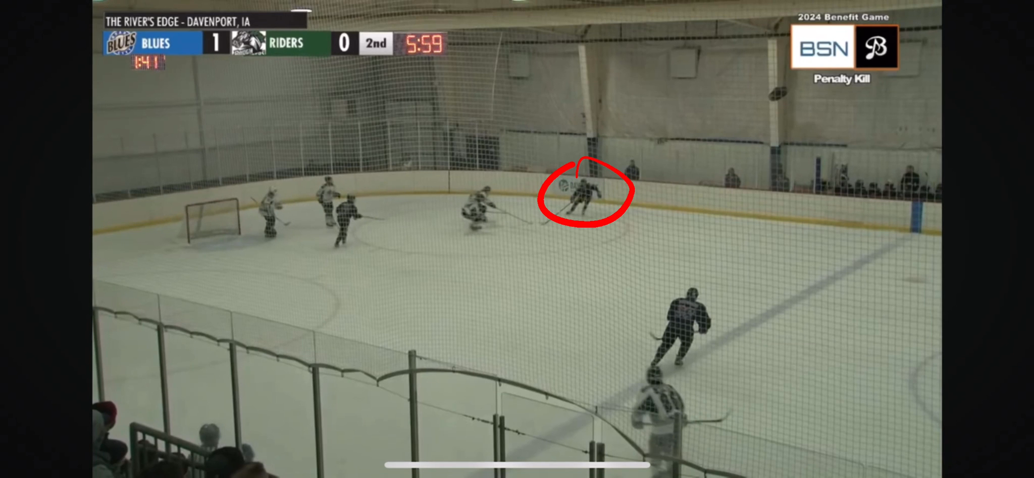 Caden Freiburger's Freshman Highlights | Quad City Blues