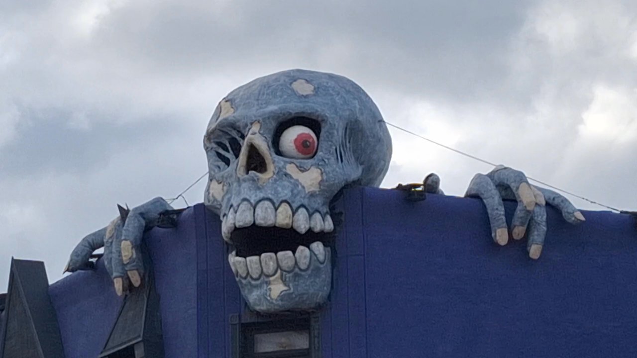 Nightmare Mansion - This was pretty weird.  I didn't go inside, but there are quite a few "unusual" stores on the Oceanfront strip here.  (no review) - Amusement Parks Near Me - Virginia Beach, Virginia