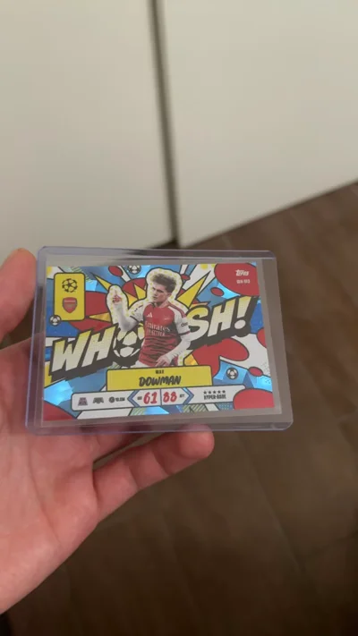 Topps Max Dowman
