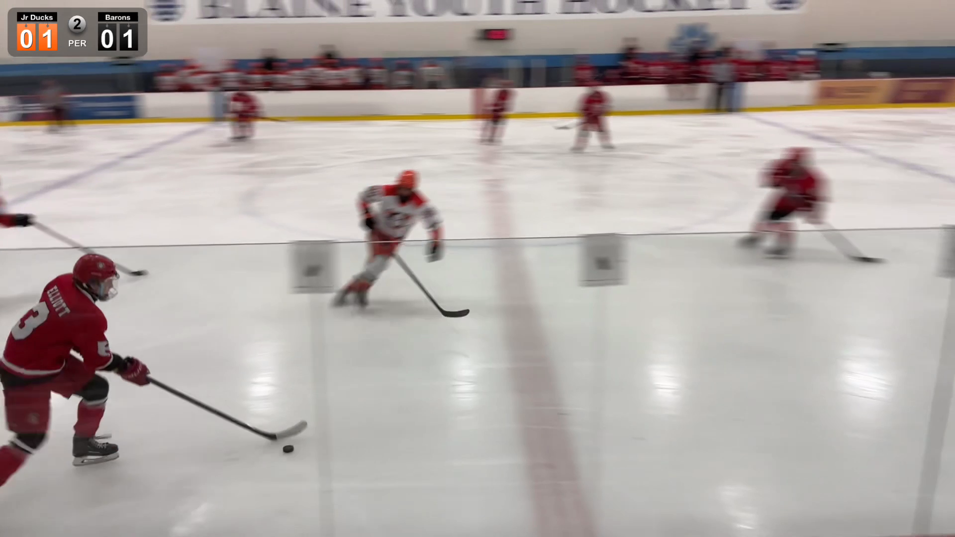 5v3 Penalty Kill Highlights - multiple blocked shots, clears and coverage