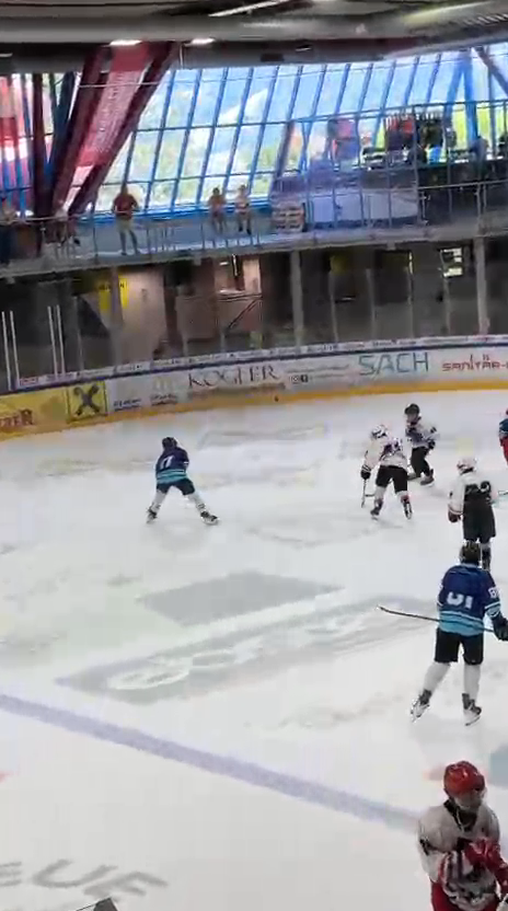 Pierre Eberle's Sniper Shot at Alps Hockey Cup - July 2026 Zell am See