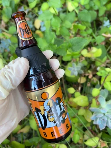Preview pic of Nervglass puffco proxy core duff beer bottle set‼️