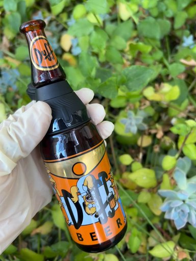 Preview pic of Nervglass puffco proxy core duff beer bottle set‼️