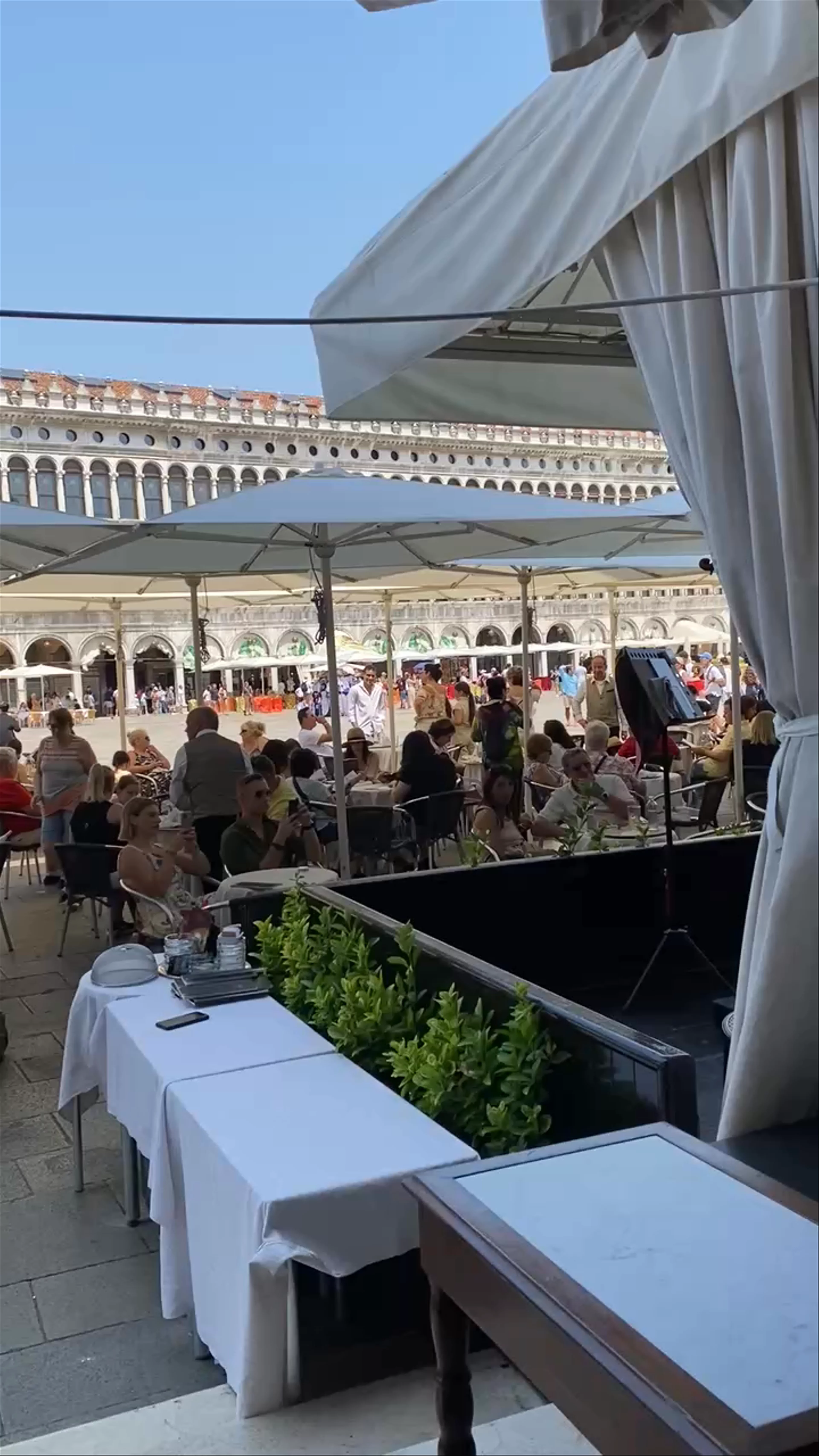 Caffè Florian, Piazza San Marco